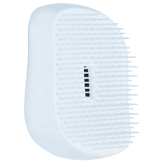 Escova de Cabelo Tangle Teezer Compact Styler - Baby Blue Chrome